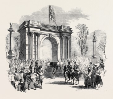 THE GRAND CORINTHIAN ARCH AT STOWE.