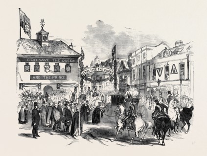 PRESENTATION OF THE MACE TO HER MAJESTY, AT BUCKINGHAM.