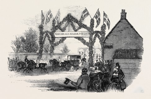 ARCH IN BUCKINGHAM