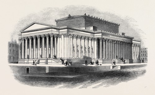 ST. GEORGE'S HALL, LIVERPOOL,.