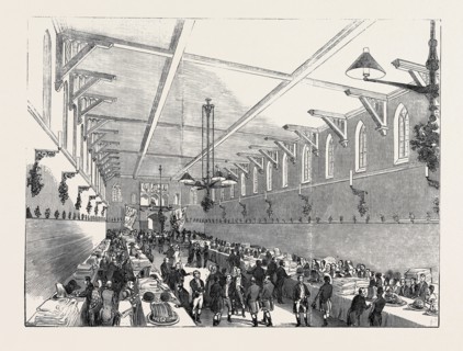 DISTRIBUTION OF ROYAL NEW YEAR'S GIFTS AT WINDSOR