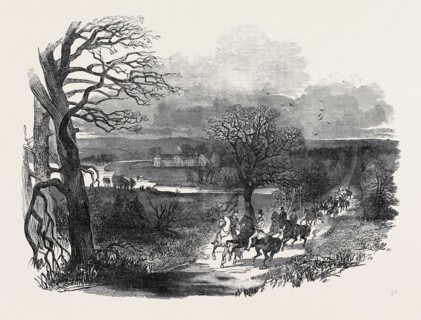 STRATHFIELDSAYE, THE SEAT OF HIS GRACE THE DUKE OF WELLINGTON