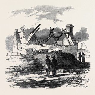 CABIN OF PAT. MACNAMARA, VILLAGE OF CLEAR