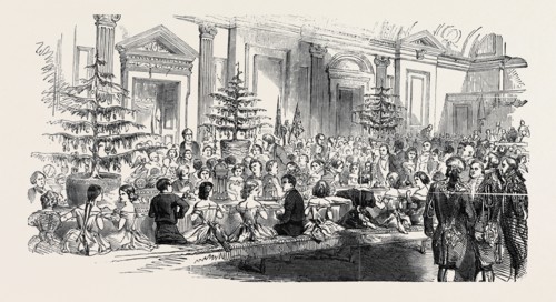 THE SUPPER ROOM, NEW YEAR'S EVE, AT THE MANSION HOUSE