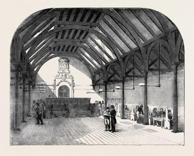 THE ARTIZAN'S HOME, SPITALFIELDS, THE COFFEE ROOM