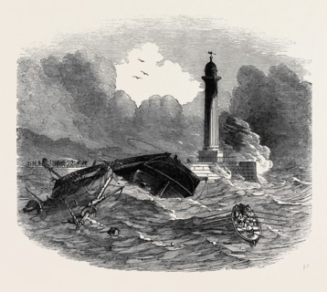 LOSS OF THE BRIG "VINE," OF BRISTOL, AT WHITBY