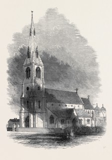 CHURCH OF ST. JOHN THE EVANGELIST, PENGE COMMON