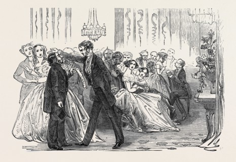 "Here'sh a copy of a writ, and here'sh te original.", IMAGE ACCOMPANYING "THE FEAR OF THE WORLD;