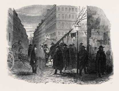 "TREE OF LIBERTY," CUT DOWN IN PARIS
