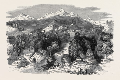 DARJEELING, OR "THE BRIGHT SPOT"