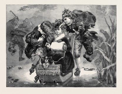 "THE RIVALS." PAINTED BY J. SANT