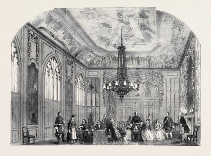 THEATRICAL PERFORMANCES AT WINDSOR CASTLE. "THE GREEN ROOM"