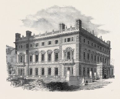 BRIDGEWATER HOUSE, ARCHITECT, CHARLES BARRY, ESQ., R.A.