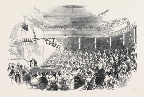 ROYAL INSTITUTION, SIR RODERICK MURCHISON'S LECTURE ON THE DISTRIBUTION OF GOLD ORE