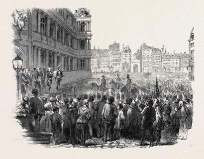 PROCLAMATION OF THE SUCCESSFUL CANDIDATES FOR THE DEPARTMENT OF THE SEINE, AT THE HOTEL DE VILLE,