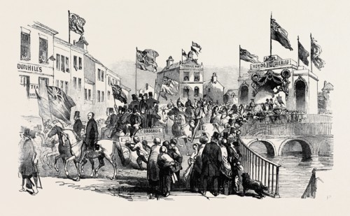 PROCESSION OF THE HIGH SHERIFF OF LANCASHIRE, AT ROCHDALE