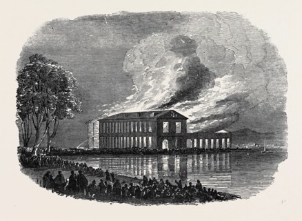 GREAT FIRE AT PORT-OF-SPAIN, TRINIDAD
