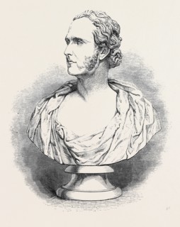 BUST OF MR. ALISON, BY PARK