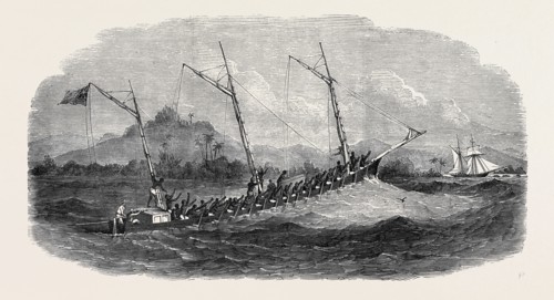 LAIRD'S PATENT SECTIONAL BOAT, BUILT FOR HER MAJESTY'S CONSUL AT FERNANDO PO
