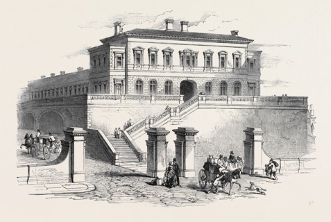 NEW RAILWAY STATION IN TITHEBARN STREET LIVERPOOL