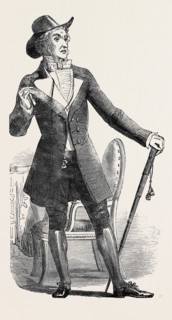 MR. J. WALLACK, AS DR. PETGOOSE, IN THE NEW PLAY OF THE "CATSPAW," AT THE HAYMARKET THEATRE