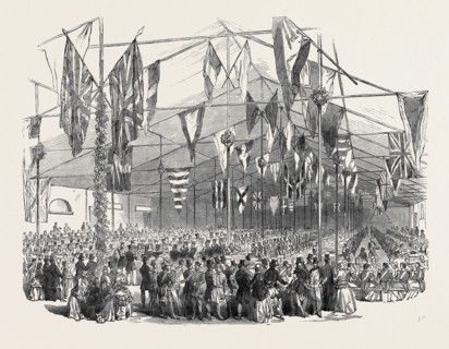 ENTERTAINMENT TO THE  COMMISSIONED OFFICERS AND PRIVATES OF THE COLDSTREAM GUARDS AT THE PORTMAN