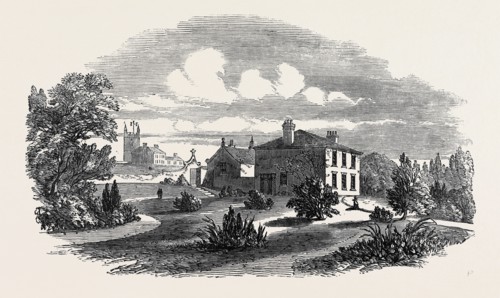 CHURCH, SCHOOLS, AND VICARAGE OF ST. JUST, PENWITH