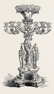 PLATE PRESENTED TO MAJOR GENERAL WEMYSS, C.B.