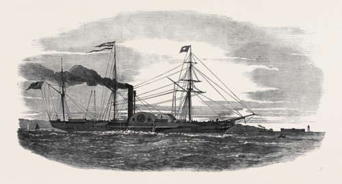 THE "ORION" STEAMER