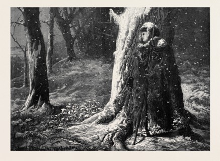 "THE EXILE OF SIBERIA IN SIGHT OF ST. PETERSBURG." BY G.E. HICKS, FROM THE LATE EXHIBITION AT THE