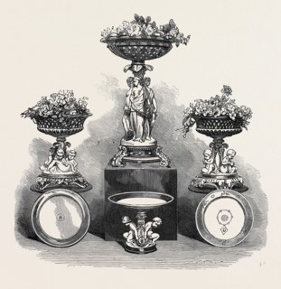 DESSERT SERVICE OF PLATE FOR LORD NORTHBROOK, GOVERNOR-GENERAL OF INDIA, 1873
