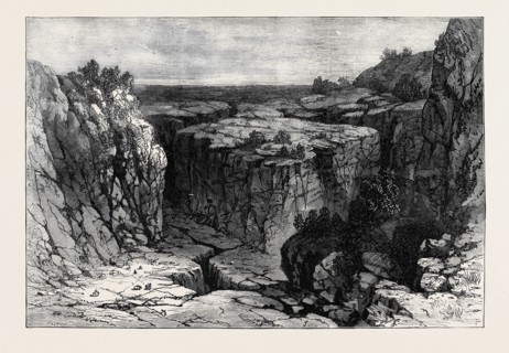 THE MODOC INDIAN WAR: THE LAVA BEDS, OREGON, 1873