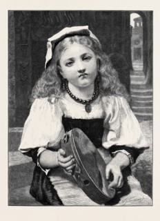 "THE BROKEN TAMBOURINE," BY P. DE CONINCK, 1873