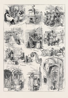 SKETCHES ON THE WAY TO VIENNA: A STUDENT'S ADIEU AT STUTTGART; THIRSTY LOUTS AT AUGSBURG; AT