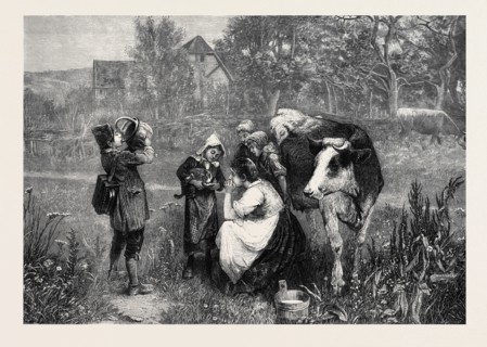 "THE SAVOYARD'S BREAKFAST," BY MEYERHEIM