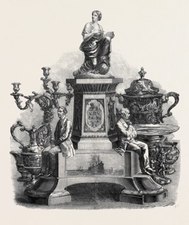 TESTIMONIAL TO SIR DANIEL GOOCH, BART., M.P., FROM THE GREAT WESTERN RAILWAY COMPANY, 1873