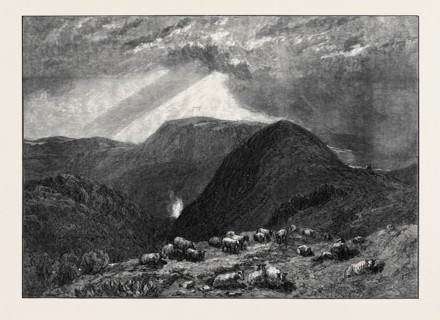 TURNER'S LIBER STUDIORUM: HIND HEAD HILL