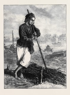 CHINA: STOPPING AN INUNDATION OF THE PEIHO, 1873