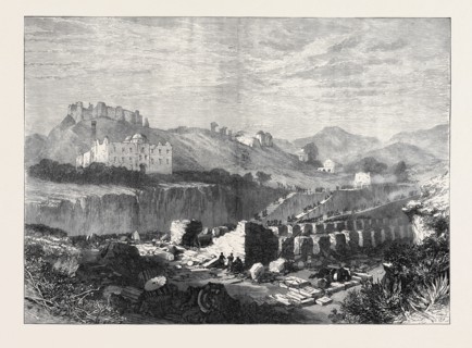EXCAVATIONS AT EPHESUS ON THE SITE OF THE TEMPLE OF DIANA, 1873