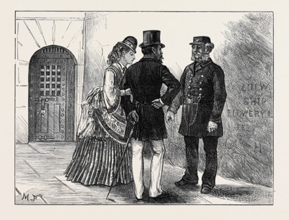 NEWGATE: THE BURYING GROUND, 1873