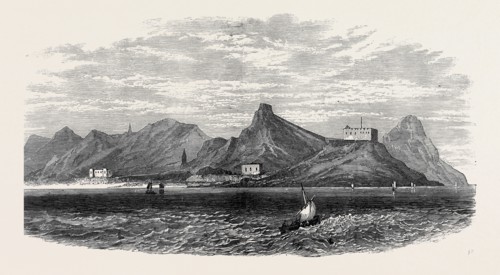 THE ISLAND OF KARRACK, PERSIAN GULF, 1873