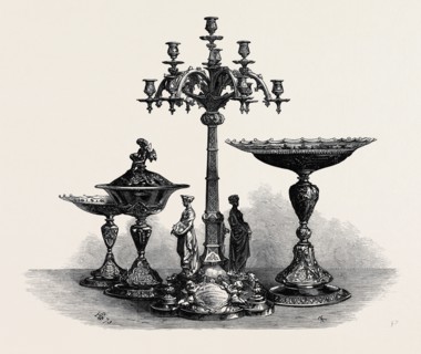 TESTIMONIAL TO THE MARQUIS OF SALISBURY FROM SHAREHOLDERS OF THE GREAT EASTERN RAILWAY, 1873