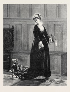 "LE BEAU PAGE," FROM A PICTURE BY H.J. BURGERS