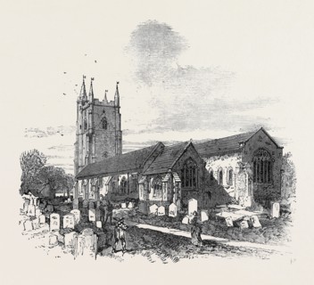 THE DISASTER AT DUNGENESS: LYDD CHURCH, 1873