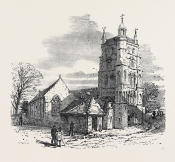 NEW ROMNEY CHURCH, 1873