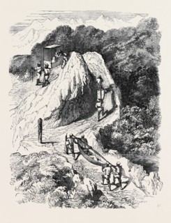 MODE OF TRAVELLING IN NEPAUL.