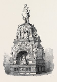PRIZE MODELS FOR THE WELLINGTON MONUMENT: NO. 12, PREMIUM Ã‚Â£100, MM. FOLCINI AND CAMBI, FLORENCE