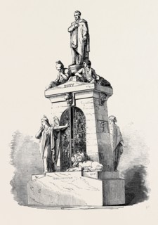 PRIZE MODELS FOR THE WELLINGTON MONUMENT: NO. 36, THIRD PREMIUM, Ã‚Â£300, MR. EDGAR PAPWORTH