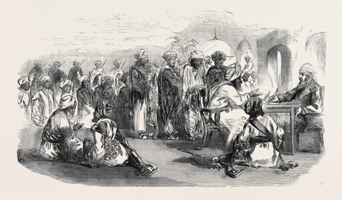 THE RAISING OF THE BELOOCH LEVIES FOR THE DEFENCE OF THE WESTERN FRONTIER OF INDIA