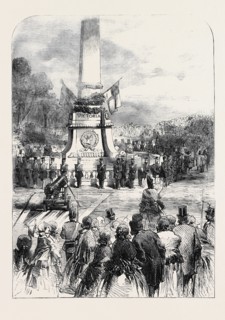 INAUGURATION OF RUSSIAN TROPHIES AT BATH